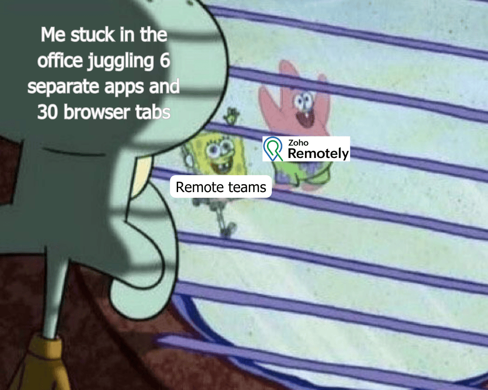 Zoho Remotely: 3 Features That Unify Remote Collaboration and Support